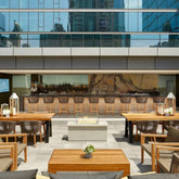 The Bio Flame 16-Inch Indoor/Outdoor Ethanol Fireplace Burner